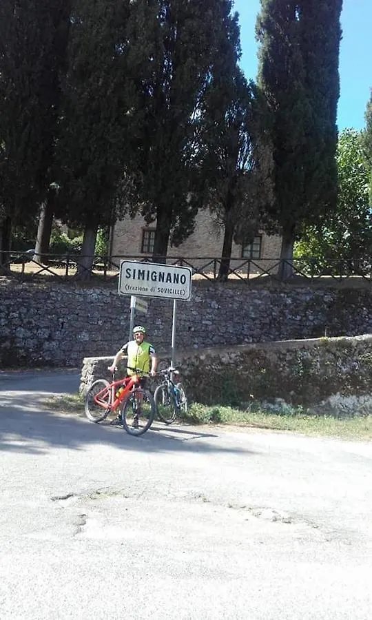 度假居 Podere Casetta Entire Property In Exclusive Use Siena 索维奇勒 意大利