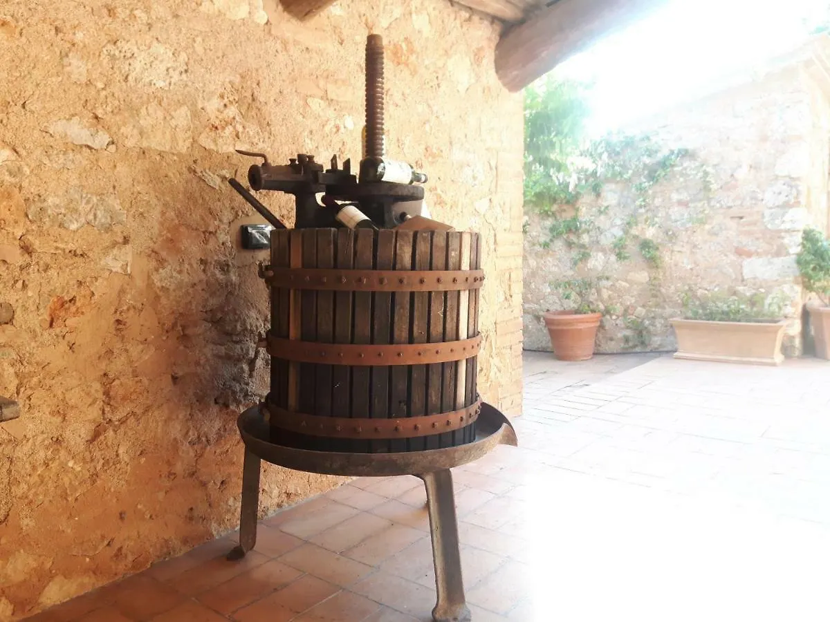 Holiday home Podere Casetta Entire Property In Exclusive Use Siena Sovicille Italy